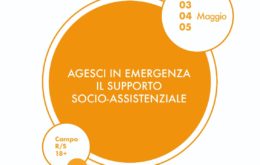 AGESCI in emergenza: il supporto socio-assistenziale – Campo per RYS maggiorenni