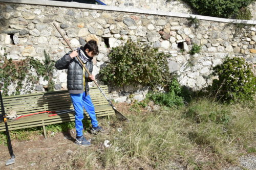Servizio alla Villetta B.P. del Messina 2