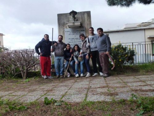 Turno pulizia Villetta B.P. dell’Agesci Messina 2