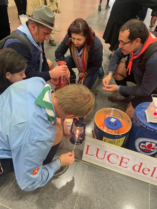 Luce della Pace 2022