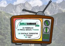 Aquile Randagie in TV